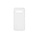 eSTUFF LONDON Θήκη Κάλυμμα Galaxy S10 Plus Διαφανές