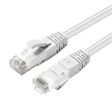 4Cabling Καλώδια Δικτύου CAT6A UTP 0.5m White LSZH Undshielded Network Cable