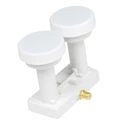 Maximum Monoblock single PQ-21 LNB 0.1 dB Gold Connectors