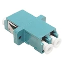LC Multimode connector duplex OM3 zirconia SC footprint