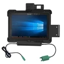RAM Mounts Μετατροπέας Βάση Dock Non Locking με Power και Data 2 USB A Female