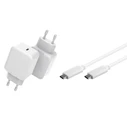 DCute USB C Charger with 1m USB C Cable 20W
