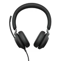 Bluetooth Ακουστικά Jabra Evolve2 40 USB-A UC Stereo