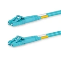 Καλώδια Δικτύου Fiber Patch Cable LC LC Multi mode Duplex OM3 50 125