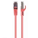 Καλώδιο Δικτύου Cablexpert FTP CAT6 Patch Cord Pink Shielded 1M