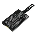 Aftermarket Μπαταρία 4.07Wh Li ion 3.7V 1100mAh Μαύρη για Datalogic