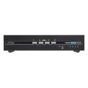 ATEN Μετατροπείς και Αντάπτορες 4 Port USB 4K HDMI Secure KVM Switch PSD PP V4 0