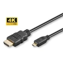 Αντάπτορας Καλώδια HDMI 1 4 A D 2m Gold Plated Connector