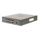 Cambium Networks cnMatrix EX1010 Πιστοποιημένος Διαχειριζόμενος Ethernet Switch PoE Plus 8 Θύρες 1 Gbps και 2 SFP
