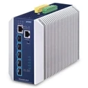 PLANET Βιομηχανικός Διακόπτης Layer 3 5 Θυρών 10GBASE X SFP Plus 1 Θύρα 10GBASE T