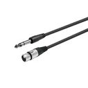 Metatropies Antapters Vivolink XLR Female to Stereo Jack 6.35mm Cable 3 meter