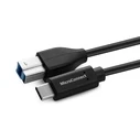 MicroConnect USB C to USB 3.2 Gen 1 B Cable 3m