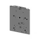 SpacePole Βάσεις Οθόνης Υπολογιστή POSlift VESA 75 100 Μαύρο