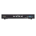 ATEN Μετατροπείς 4-Port USB 4K HDMI Secure KVM Switch with Card Reader