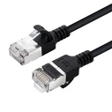 Network Cable Delock CAT6A U FTP Slim LSZH 0.25m Black