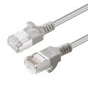 Microconnect CAT6A U FTP Slim LSZH 0.25m Network Cable Grey