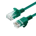 U UTP CAT6A Slim 3M Πράσινο Καλώδιο Δικτύου