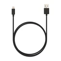 Veho Pebble 1m MFI Lightning Cable Black