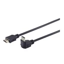 Microconnect Καλώδια Δικτύου HDMI High Speed cable 1m A plug 270 rotated
