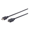 MicroConnect Καλώδια Μετατροπείς HDMI High Speed extension cable 1m High Speed HDMI