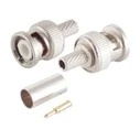 Metatropies Antaptoreσ BNC Male Crimp Plug for RG59 Cable with Gold Pin BNC59M