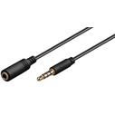 MicroConnect Καλώδιο Προέκτασης Ακουστικών και Ήχου 2m 3.5mm Minijack