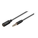 MicroConnect Καλώδια και αντάπτορες Headphone και audio AUX Ext 2m AUDLG2G