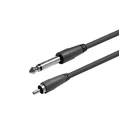 Adapters Mono Jack 6.3mm male to RCA