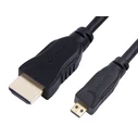 Καλώδια Δικτύου 4K HDMI A-D cable 1m Gold plated connector