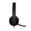 Logitech Bluetooth Headphones H540 USB Computer Headset