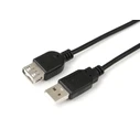 Metatropeis Antaptoreres USB 2.0 Extension A A 1m M F Black Hi Speed Cable USBAAF1B
