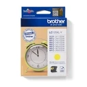 Brother Μελάνι Ink Yellow 10ml High capacity LC-125XLY