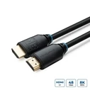 Adaptors and Cables HDMI Cable 8K 1m Supports 2 1 8K@60Hz