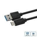 TECHLY Καλώδιο USB C A 3.2 Gen 2 0.5m