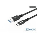 Premium καλώδιο μετατροπέας USB-C σε USB-A 2m 10Gbps 60W