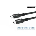 Usb C to Usb C καλώδιο 3m Premium 100W 40Gbps USB4
