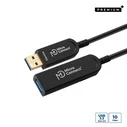 Premium Optic fiber USB 20m 3.2 Gen 2 A-A M-F