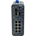 AMG Industrial Managed Switch 8x 10 100 1000TX 2x 90W 4x 30W