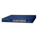 PLANET Network Switch GSW-2620HP 24-Port 10/100/1000T 802.3at PoE Plus 2-Port 1000X