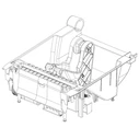 Zebra Κιτ Μηχανισμού Εκτύπωσης 203dpi ZD421D