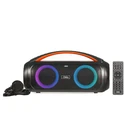Karaoke Osio OBT-8010 αδιάβροχο με USB, LED, AUX, TF, TWS, FM και ενσ. μικρόφωνο  50 W