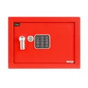Χρηματοκιβώτιο Osio OSB-2535RD με ηλεκτρονική κλειδαριά 35 x 25 x 25 cm