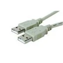 Αντάπτορες Καλώδιο USB2.0 A-A 1,8m M-M Grey Hi-Speed