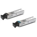 PLANET Μετατροπείς Αντάπτορες Mini GBIC WDM TX1550 Module 20KM DDM