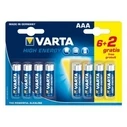 Varta Energy Αλκαλικές Μπαταρίες AAA 1.5V 8τμχ