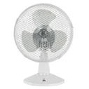 Grupo FM Table Fan 25 W 23 cm White