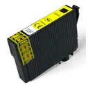 Συμβατό Inkjet για Epson, 603XL, 12ml, κίτρινο