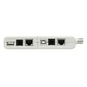 Tester Καλωδίων Δικτύου Intellinet 4-in-1 RJ45 RJ11 USB BNC beige Retail