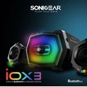 Ηχεία Υπολογιστή Sonic Gear IOX 3 Stereo Bluetooth 2.1 SYSTEM