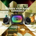 Ηχεία Υπολογιστή Sonic Gear IOX 3 Stereo Bluetooth 2.1 SYSTEM